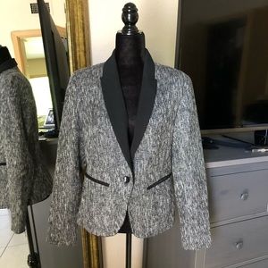Target Tweed Tuxedo Blazer